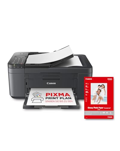 Canon PIXMA TR4755i WLAN Tintenstrahl-Multifunktionsdrucker | Duplex | Fax