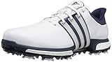 adidas Men's Tour 360 Boost Ftwwht/Std Golf Shoe