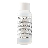 MakingCosmetics - Triethanolamine - 2.0floz / 60ml - Cosmetic Ingredient