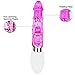 Rabbit Vibrator Rechargeable Sex Toy Clitoral and G Spot Stimulation Powerful Vibrations