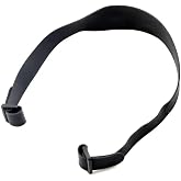 RecDec Headlamp Straps Replacement Non Slip Rubber Elastic Diving Headlamps Band Holder Hard Hat Strap for Scuba Headlamp Head Lights Head Lamp Underwater Flashlight Diving Light Helmet LED Headlight