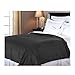 Sunbeam - Queen Size Heated Blanket Luxurious Velvet Plush with 2 Digital Controllers and Auto-Off Feature - 5yr Warranty, Charcoal