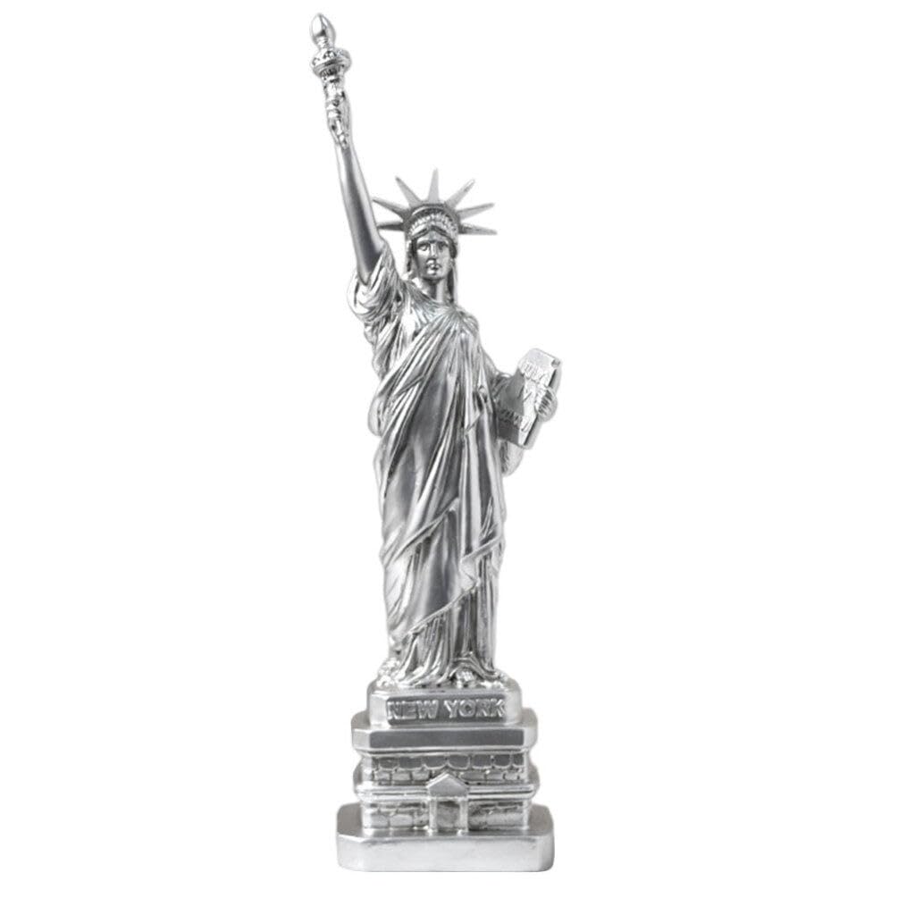 HOMSFOU Statue of Ornaments - Unique Desktop Decoration for Home and Office Chic Goddess Statue Resin Sculpture for