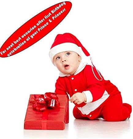 Santa Claus Dress Costume for Boys Girls Kids (1- 3 Years) by ARCK