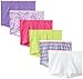 Hanes Women's 6 Pack Boyshort , Assorted, Size 7
