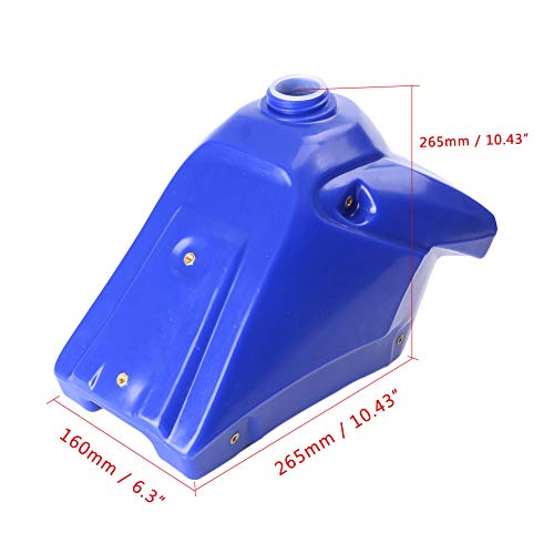 Three T Fuel Gas Tank Fit for Yamaha TTR 125 2000-2007 OEM Number 5HP-24110-30-00 - Thumbnail 2