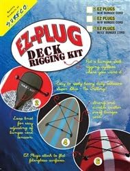 Surfco Hawaii EZ Plug Deck Rigging Kit - 6 Count…