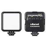ULANZI VL49 2000mAh Mini-Size Camera LED Video
