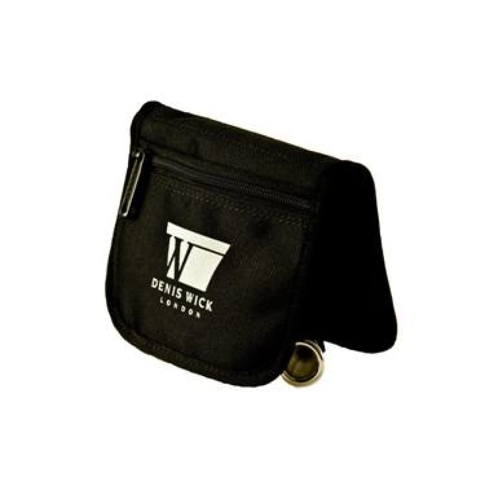 Denis Wick A221 2-Piece Nylon Mouthpiece Pouch, fits Trumpet, Cornet, Flugelhorn, or French Horn