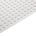 Rubbermaid Commercial 24-Inch Length x 14-Inch Width, White Color, Rubber Medium Safti-Grip Bath Mat (FG703504WHT)
