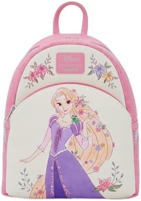 Amazon.com | Loungefly Disney Tangled Rapunzel & Pascal Dress Mini