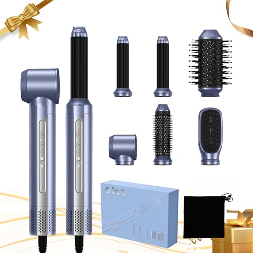 Photo 1 of *FOR PARTS ONLY* Hair Dryer Brush, Blow Dryer Brush with attachments 110000 RPM Curly Twist 6 in 1 Multistyler, Professional Ionic Hair Styling Tool, Left&Right Auto Air Curler, Volumizer with its Compact Size