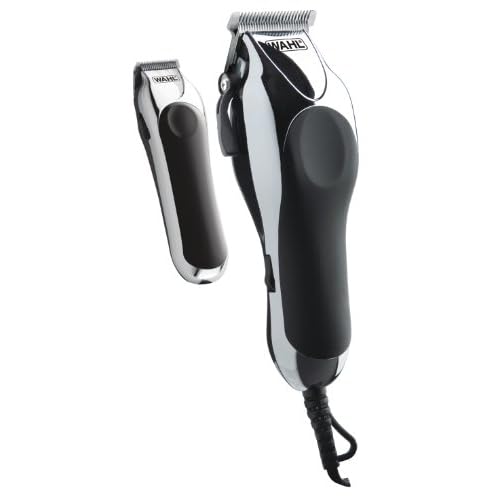 Wahl 79524-5201 Chrome Pro 25 Piece Complete Haircutting Kit image
