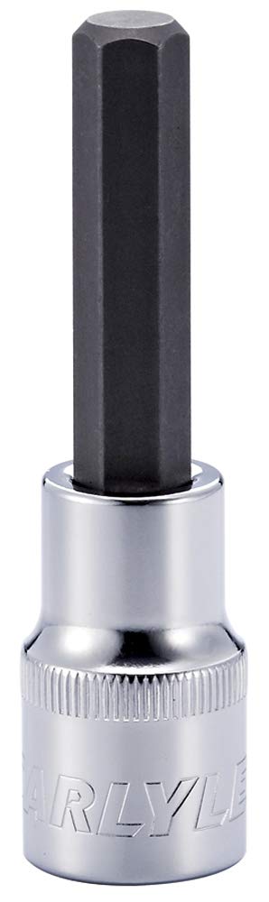 Carlyle Hand Tools Socket - Hex Metric Standard - 1/2" Dr - 10 mm