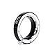 Beschoi Lens Mount Adapter Compatible with M LM L/M Mount Lens to Fujifilm FX Mount X-Series Camera Body, Fits Fuji X-Pro1 X-Pro2 X-E1 X-E2 X-M1 X-A1 X-A2 X-A3 X-A10 X-M1 X-T1