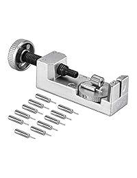Watch Link Remover Kit, Watch Band Removal Tool with 12 Extra Pins for Watch Band Link Pin Removal and Watch Sizing