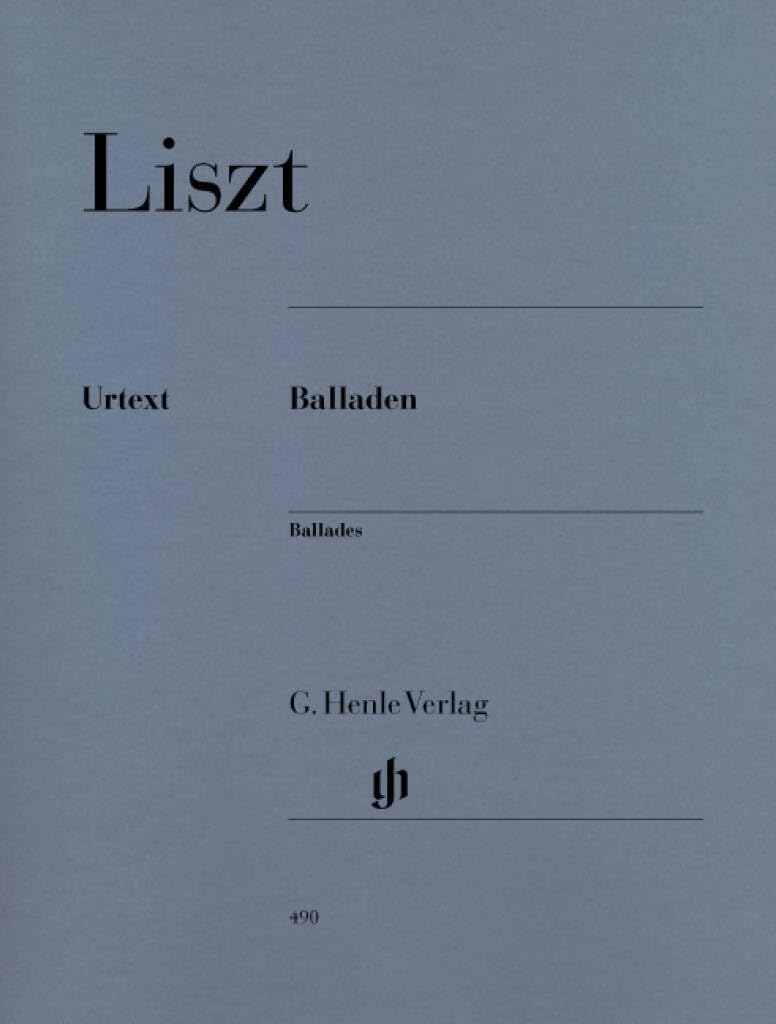 Liszt: Ballads - piano - Henle - (HN 490)