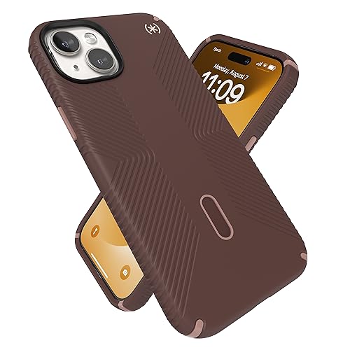 Speck iPhone 15 Plus Case - ClickLock No-Slip Interlock, MagSafe, Drop Protecti…