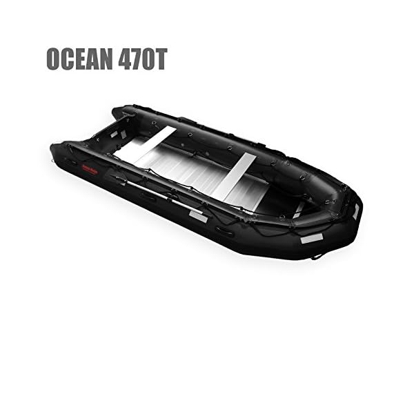 Seamax-Ocean470T-155-Feet-Commercial-Grade-Inflatable-Boat-Max-12-Passengers-and-40HP-Rated