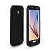 Waterproof case for Galaxy S6 , Merit Full-body Underwater Waterproof Shockproof Dirtproof Durable Full Sealed Protection Case Cover for Samsung Galaxy S6 (Black)