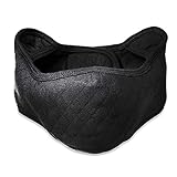 Half Face Mask Winter Warmer Dust Mask Windpoof Mouth Mask Ski Mask with Earmuff