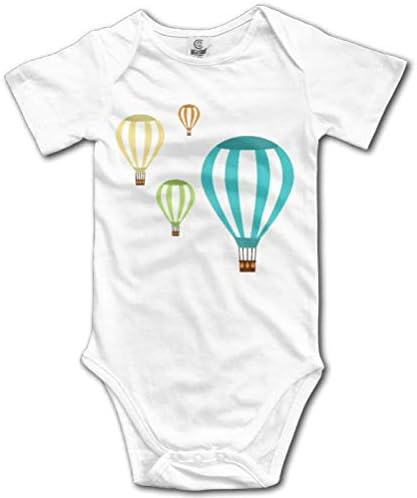 SHUNLEI Hot Air Balloon Graphic Infant Baby Onesies Clothes Unisex Onesie