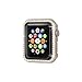 Henstar Compatible with Apple Watch Case 42mm,iWatch Face Bling Crystal Diamonds Plate Cover Protective Frame Compatible with Apple Watch Series 3/2/1 (Gold-Diamond, Series 3/2/1 42mm)