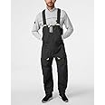 Helly-Hansen Skagen Offshore Sailing Bib Overalls for Men - Wind/Waterproof and Breathable, with Reinforced Seat and Knees