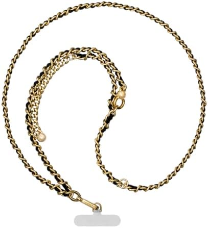 Amazon.com: CASETiFY 2-in1 Metal Crossbody Chain - Silver Gold