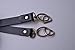 Wento 2PCS 25.5Inches Long PU Leather Purse Handle Bag Handle Replacement Handbag Handles Leather Handles for Bags