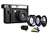Lomography Lomo'Instant Wide Black + Lenses - Instant Film Camera