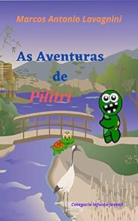 Livro As Aventuras de Pilitri