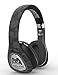 IYELLOW Zombies Cat On-Ear Foldable Headphone with Microphone Bluetooth Wireless Powerful Bass Stereo Volume Control Adjustable Comfortable Headset(Black)