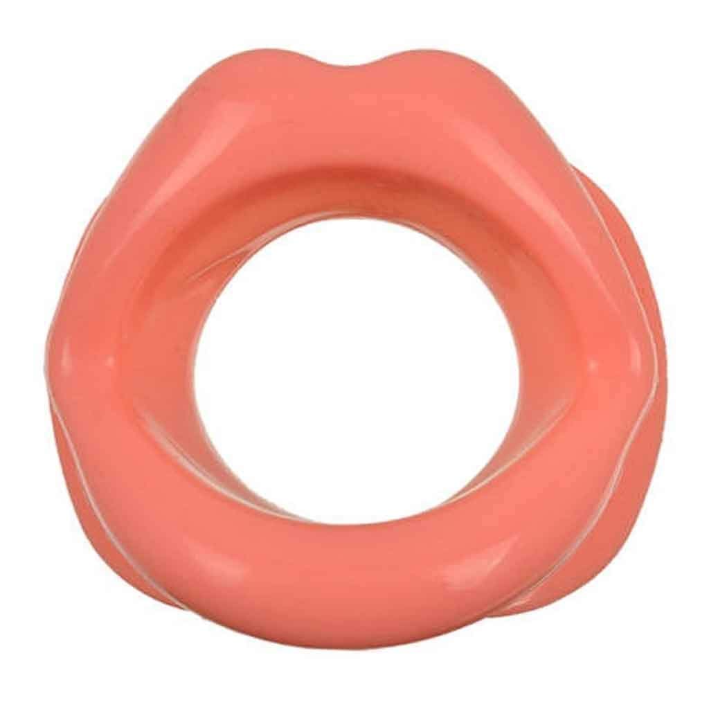 Lips exerciser，Functional Silicone Rubber Face Slimmer Exercise Mouth Piece Muscle Anti-wrinkle，3PCS