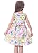 Bonny Billy Girls Sleeveless Cotton Print Casual Children Dress with Sash