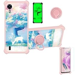jioeuinly ATT Calypso 4 Case Compatible with AT&T