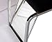 FixtureDisplays® Padded Shoe Fitting Bench with Mirror 15589