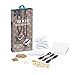 Craft-tastic Book Necklaces Kit - Craft Kit Makes 2 Design-Your-Own Book Necklaces