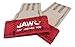 JAW Pullup Grips (Red, Medium)