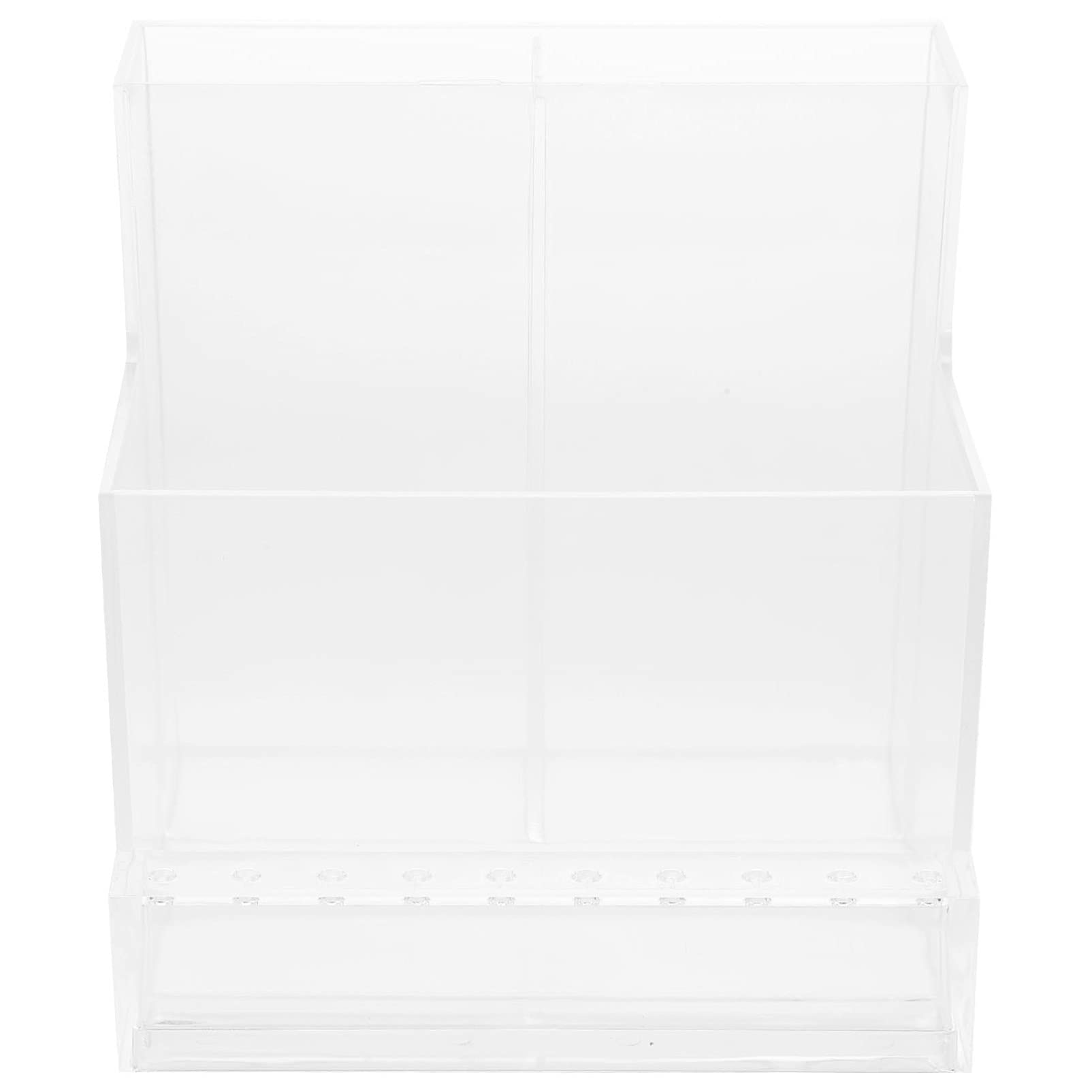 Ail Box Organizer Case Nail Drill Bits Holder Stand Displayer Organizer Manicure Tools Box Acrylic Nail Polish Tray