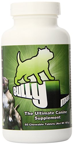 Bully max dog muscle supplement 60 pills (720-pills)