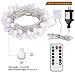 ALOVECO 44ft 100 LED Globe String Lights Plug in, 8 Dimmable Lighting Modes with Remote & Timer, ETL Listed 29V Low Voltage Waterproof Decorative Lights for Bedroom, Patio, Garden, Party(Warm Color)