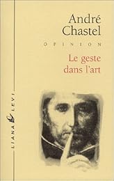Le  geste dans l'art