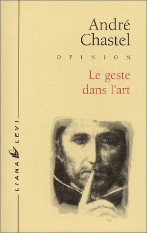 Le  geste dans l'art