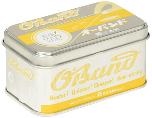 共和 オーバンド シルバー缶 30g 16 ピンク Gg 040 Pk 輪ゴム