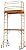 CBM scaffold Multipurpose Maxi Square Baker Style Scaffold Tower Package - 12ft., 1,000-Lb. Capacity, Model# 2MFSH