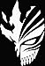 KyokoVinyl Bleach - Ichigo Hollow Mask Anime Decal Sticker for Car/Truck/Laptop (4.5" x 3.0")
