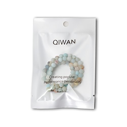 5 Qiwan+Polychrome+Natural+Amazonite+Gemstone
