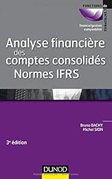 Analyse financière des comptes consolidés, normes IFRS