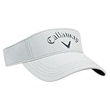Callaway 2017 Liquid Metal Visor, Silver/Chrome, One Size